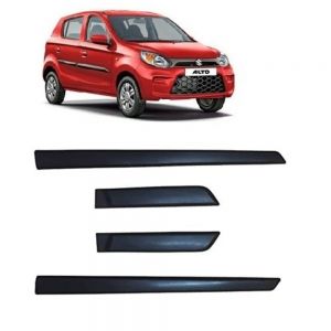 Side Door Beading Door Protector Accessories for Alto 800 Black